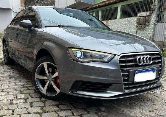 AUDI A3 1.4 TFSI SEDAN ATTRACTION 16V FLEX 4P TIPTRONIC